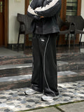 LOOSE FIT SWEATPANTS-BLACK