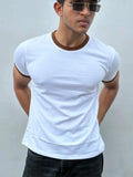RINGER TEES -  WHITE
