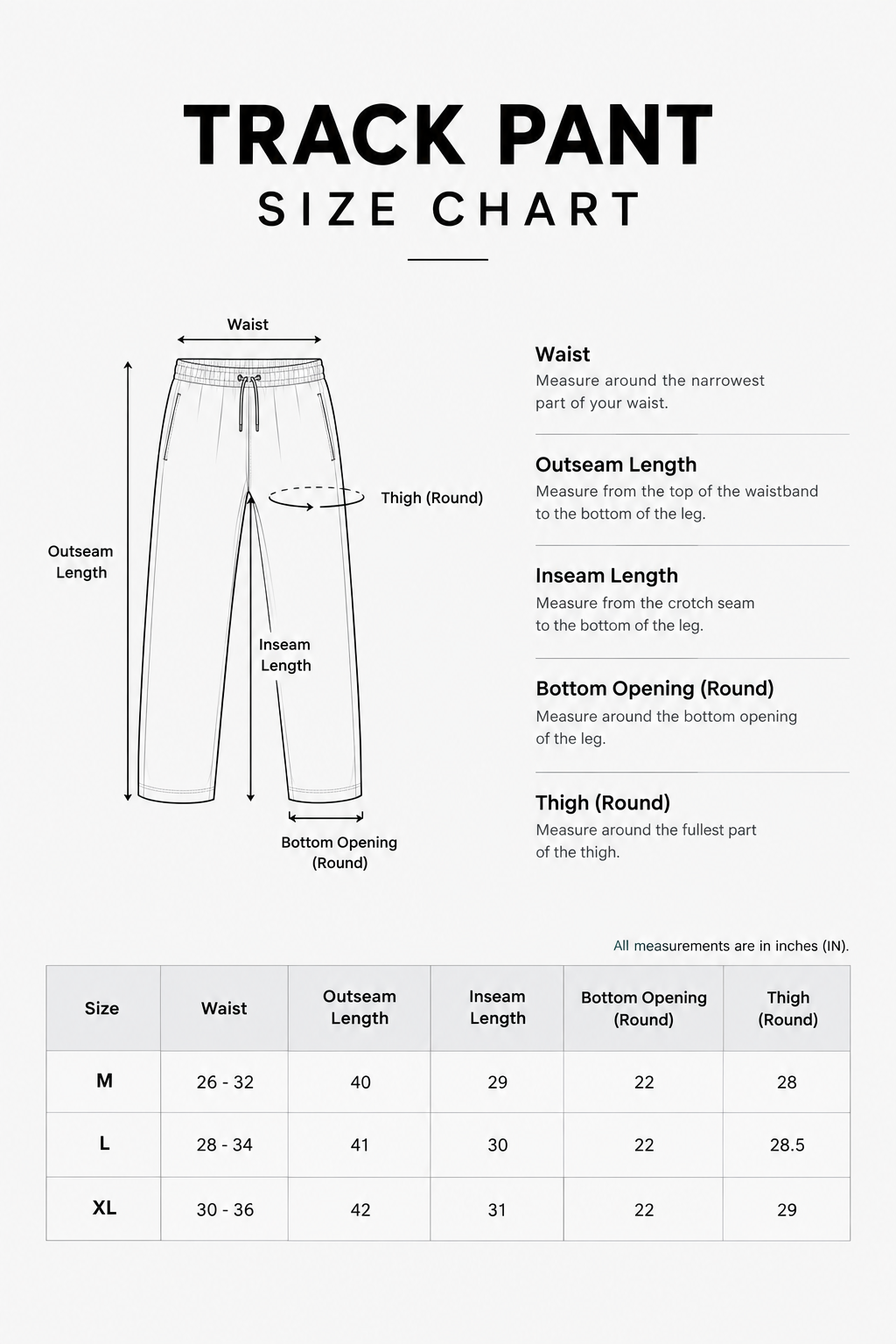 Size Guide